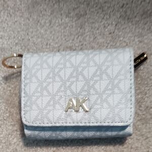Anne Klein Gray Flap Wallet